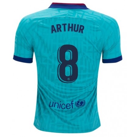 Completo Calcio Barcellona ARTHUR 8 Divisa Terza 2019/2020